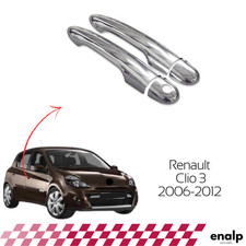 Garniture de cache chromée