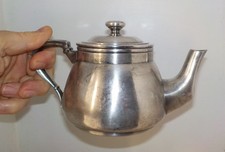Théière métal argenté Renaud et Clermont Genève de 1926 - K2