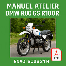 Manuel Atelier BMW R80 GS