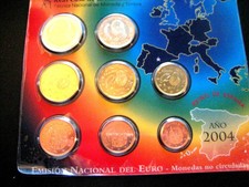 @   COFFRET   BU   EURO   2004