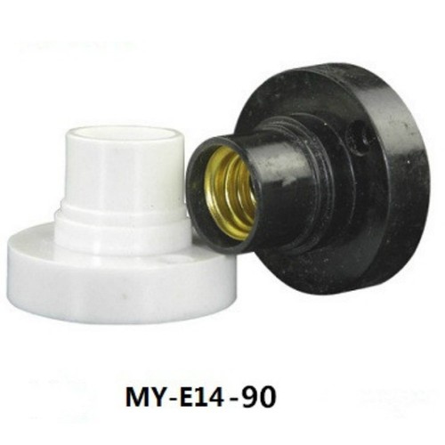 E14 lampe porte - lampe, porte-couteau