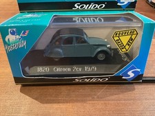 Voiture Solido 1/43 Citroën 2