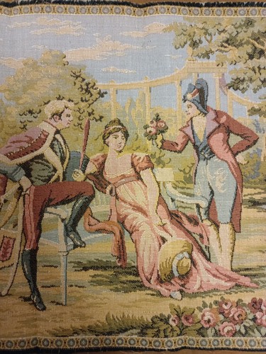 Tapisserie française jacquard - française,