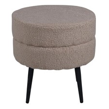 Pouf Design Bouclette "Pot"