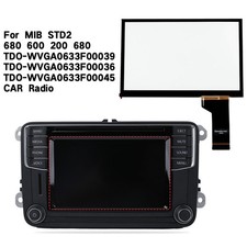 Écran Tactile Verre Digitizer 6.5" Remplacement Pour VW Skoda TDO-WVGA0633F00036