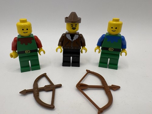 Lego castle forestmen - lego,
