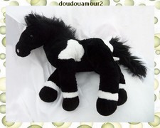 Peluche Doudou Cheval Couché