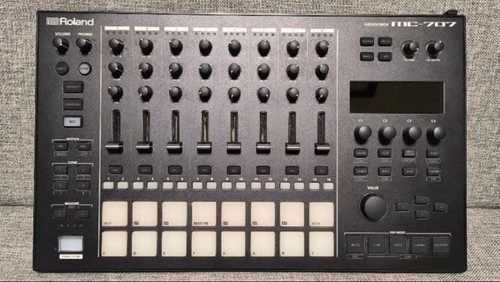 Roland 707 groovebox - mc-707,