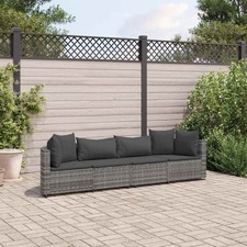 Salon jardin avec coussins - salon,