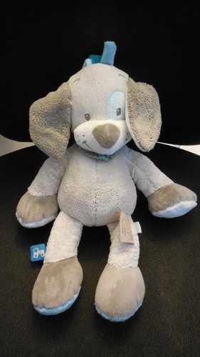 Doudou peluche chien gaston - doudou,