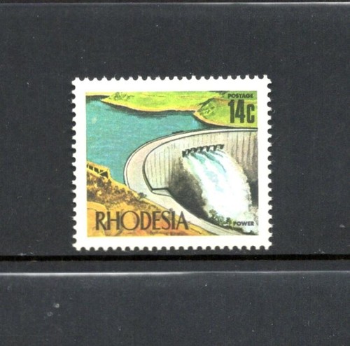 R7385 rhodesie 1973 barrage - r7385,