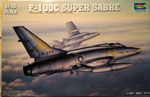 100c super sabre maquette - maquette, à