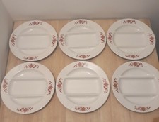 6 ANCIENNES  ASSIETTES A