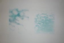 Jean-Claude Reynal gravure originale signée art abstrait abstract Art Décoratifs