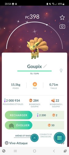 Vulpix halloween costume shiny - vulpix,