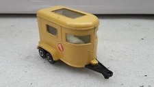 MATCHBOX LESNEY VAN A CHEVAUX OCCASION BON ETAT D ORIGINE ET DE JEU