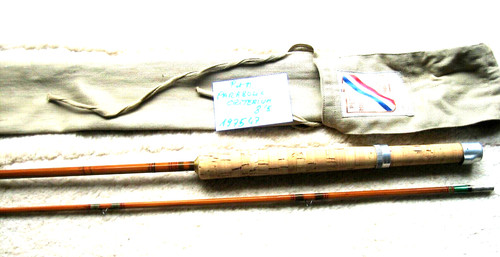 Rare canne bambou refendu - canne, en