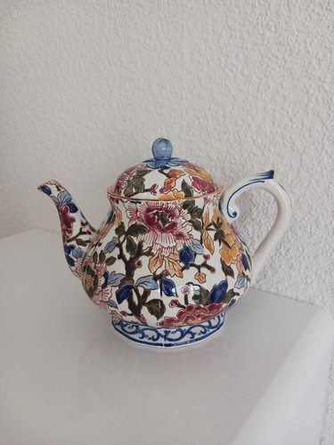 Théière vintage gien - théière, modèle