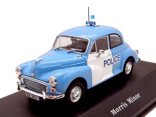 Morris minor 1957 police - minor,