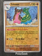 Carte Pokemon TRITOSOR 107/191 REVERSE EV08 Etincelles Déferlantes SSP NEUF