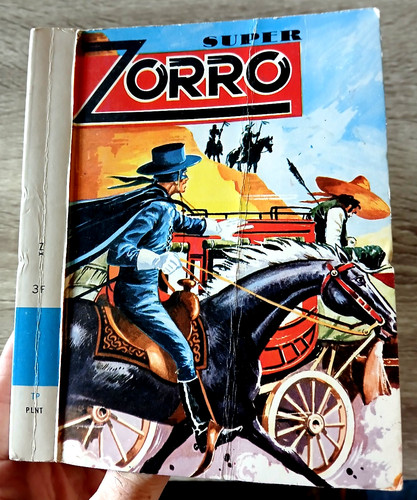 Super zorro album reliure - ,