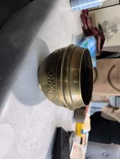 Vase En Laiton Ou Cache Pot