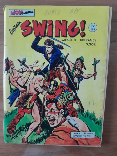 Capt ain swing - swing,