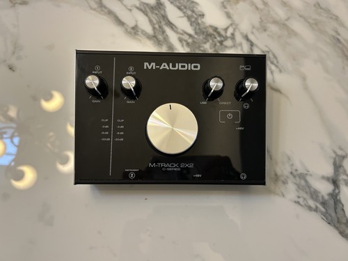 Audio track 2x2 - m-audio, m-track
