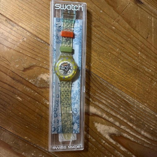 Swatch scuba 200 jellybubbles - swatch,