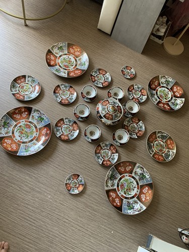 Porcelaine chinoise signé - porcelaine, ,