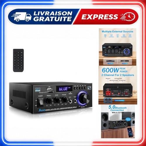 Amplificateur audio romicta - amplificateur,