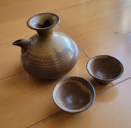 Marron tasse guinomi - tasse,