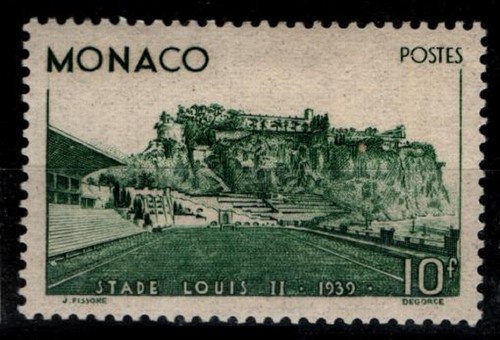 Monaco stade louis - monaco, ii