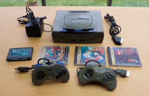 Console sega saturn - sega, "pack
