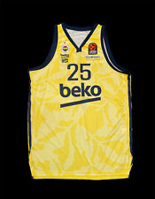 Floyd Fenerbahce Game Worn Jersey Photomatched Vs Barcelona Euro League Fiba Nba