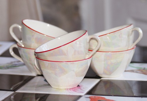 Ensemble tasses reflets - de,