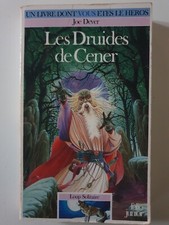LDVELH Les Druides de Cener Loup Solitaire Un Livre Dont Vous Êtes Le Héros .