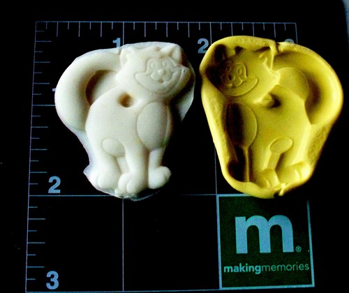 Cat flexible push silicone - cat,