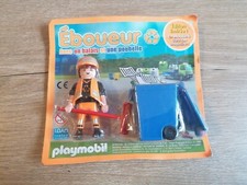 Éboueur Playmobil homme