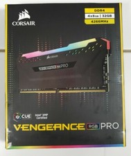 Corsair Vengeance RGB Pro - DDR4 32Gb (4x8Go) 4266Mhz - Mémoire RAM