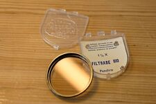 ?? Rare Alpa Filtrabe 610 Panchro 47mm in box  ??