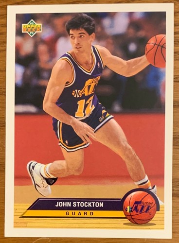 John stockton 93 ud - stockton,, '92-'93