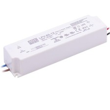 Mean Well LPV-60-12 LED power supply 60W 12V 5A IP67 switching power supply CV