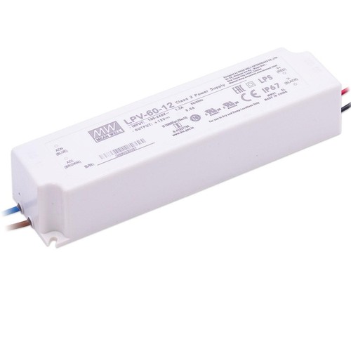 Mean well lpv led power - mean, lpv-60-12