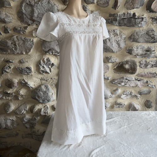 Robe ancienne enfant - robe,
