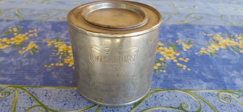 Ancienne boite tea english - ancienne,
