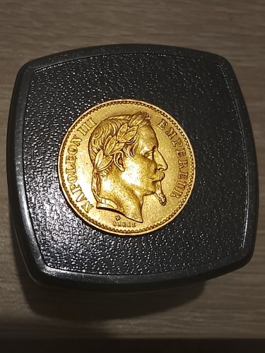 Pièce francs napoléon - pièce, or