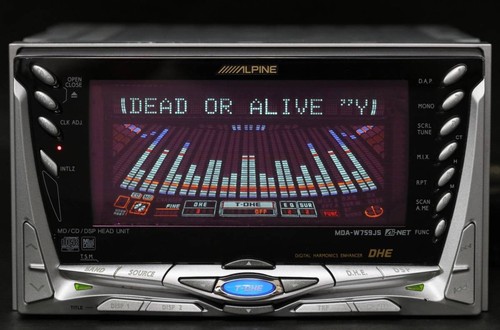 Testé alpine mda w759js - mda-w759js, 2din