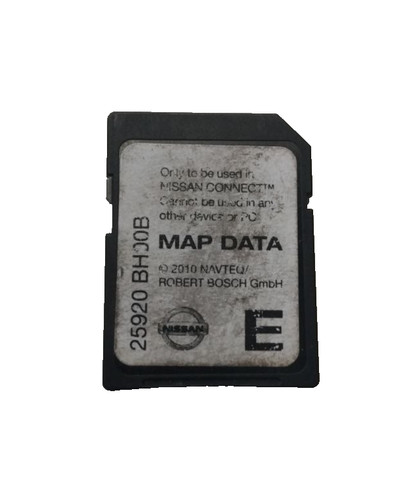 Nissan Connect Sat Nav SD Card
