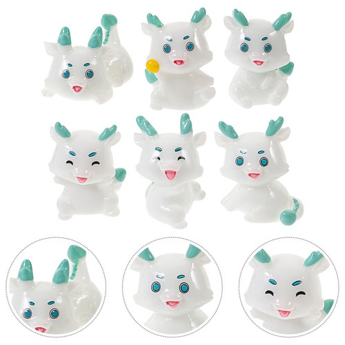 Mini figurine dragon en - mini,